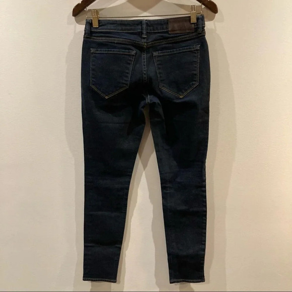 ALL  SAINTS Sz 27 ASHBY Skinny Dark Wash Jeans - Picture 5 of 8